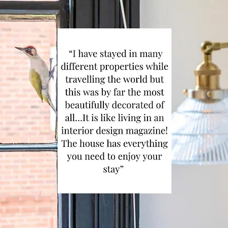 Menagerie House Luxury Cottage, Walk Score 98 York