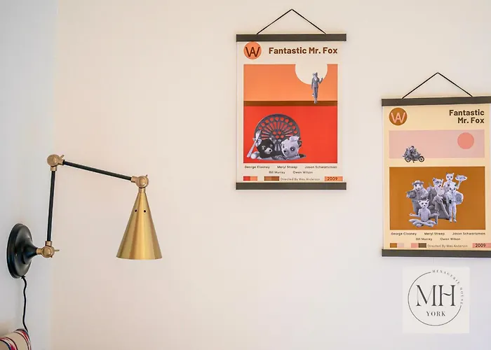 Menagerie House Walk Score 98 Hébergement de vacances York